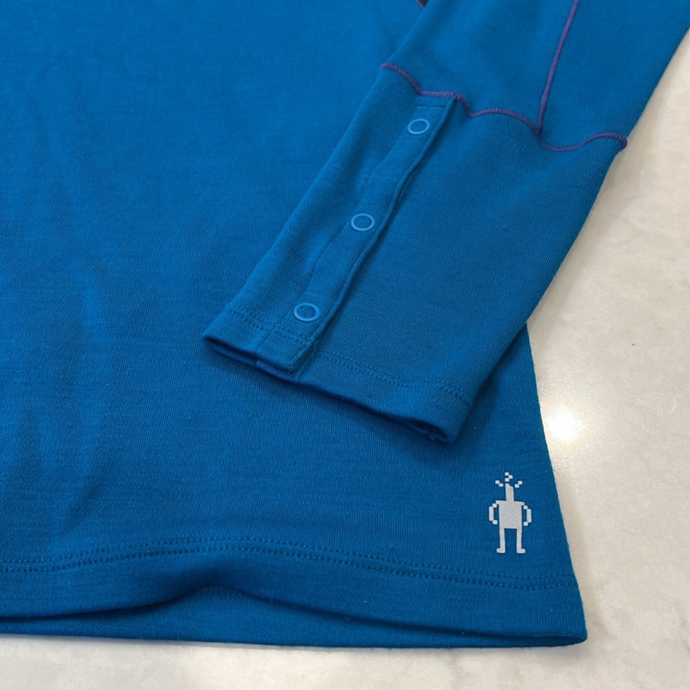 Smartwool Women's Merino Sport 250 Long Sleeve Crew size L - Picture 2 of 7